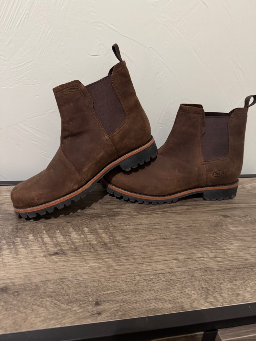 Chaco Brown Chelsea Boots